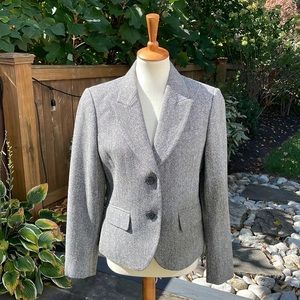 MICHAEL Michael Kors Metallic Tweed Blazer